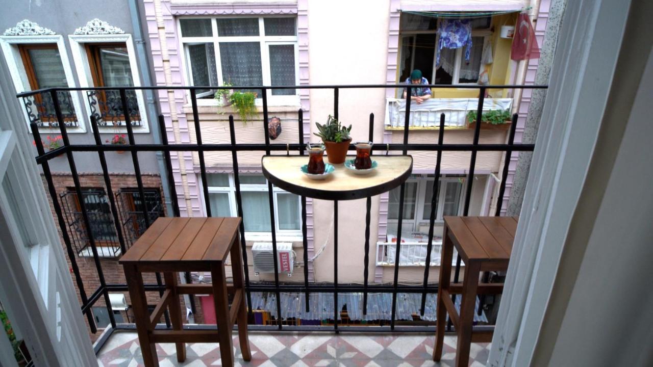 Stanbul House Leilighet Istanbul Eksteriør bilde