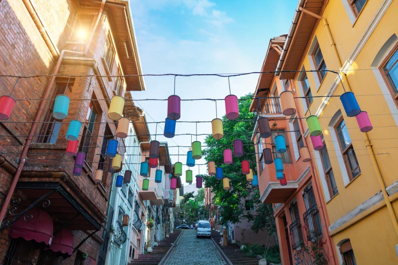 Stanbul House Leilighet Istanbul Eksteriør bilde