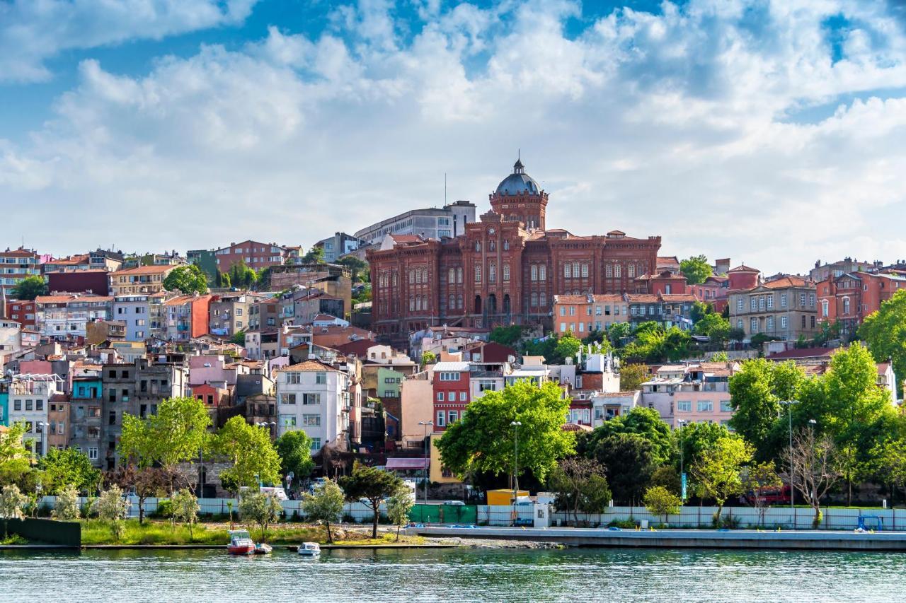 Stanbul House Leilighet Istanbul Eksteriør bilde