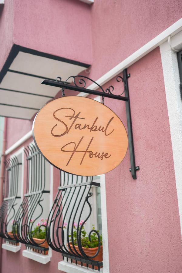 Stanbul House Leilighet Istanbul Eksteriør bilde